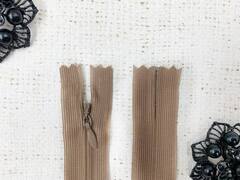 Молнии потайные, L 33 см