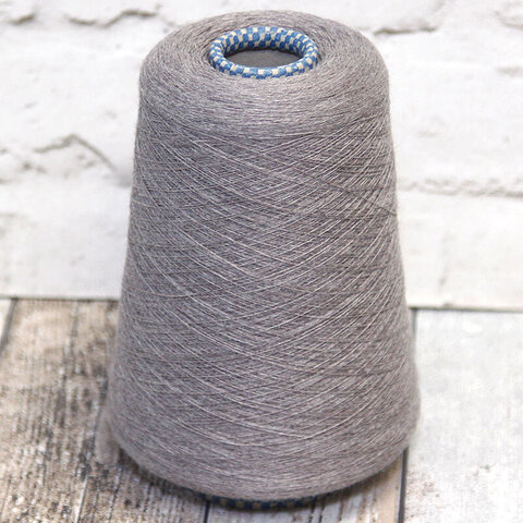 Меринос ZEGNA BARUFFA CASHWOOL 2/48 серо-коричневый