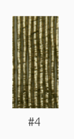 Kyototex (пр.Япония),art-Abigail-Pedy 450м / 100 гр. 14% Металлик (Люрекс). 73%Вискоза. 13% Японская бумага , цвет-Золото(4), арт.28286