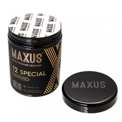 Презервативы точечно-ребристые MAXUS Special X-Edition 12 шт.
