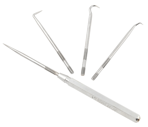 09709 Комплект инструмента крючки SATA. 5 предметов