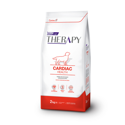 Vitalcan Therapy Canine Cardiac Care для собак при болезнях сердца 2 кг Виталкан