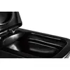 Abber Rechteck AC1200MB Унитаз подвесной, цвет: чёрный