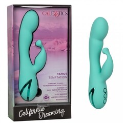 Вибромассажер-кролик CalExotics California Dreaming Tahoe Temptation с точечной стимуляцией (12.75 x 3.75 см)