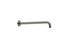 Aquatek AQ2174BGM AQ2174BGM держатель верхнего душа настенный 350 мм, шлиф. черный хром