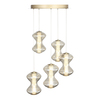 Светильник подвесной ST Luce Spine SL6136.233.01