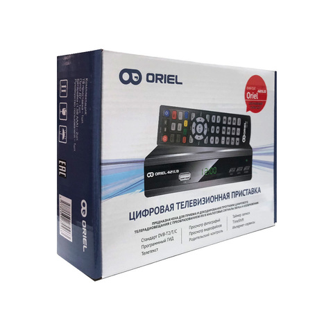 TV-тюнер Oriel 421D (DVB-T2/C)