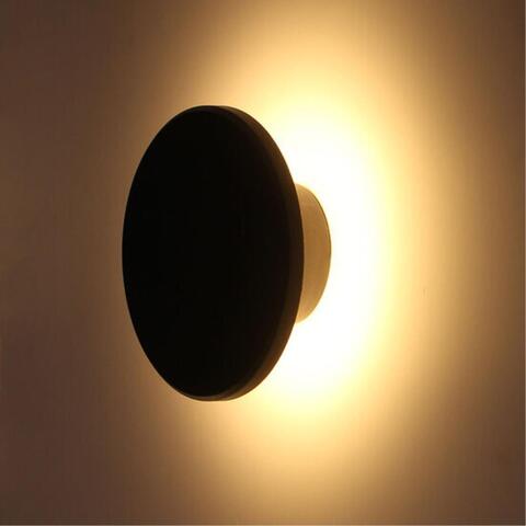 Уличный настенный светодиодный светильник Arte Lamp NIMBO A3409AL-1BK