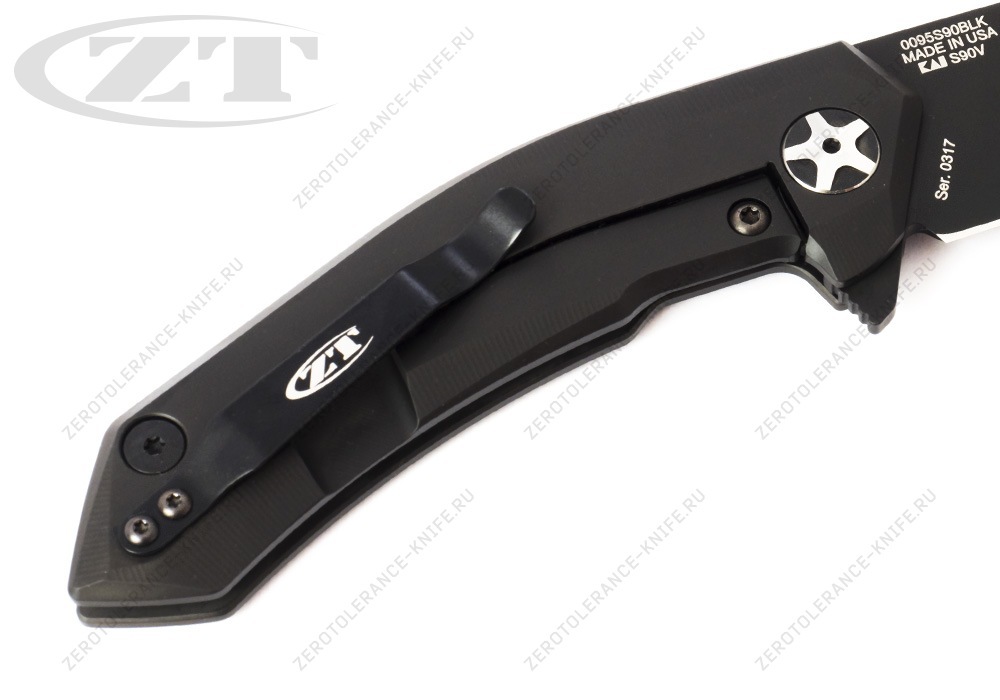 Нож Zero Tolerance 0095S90BLK Blade Show - фотография 
