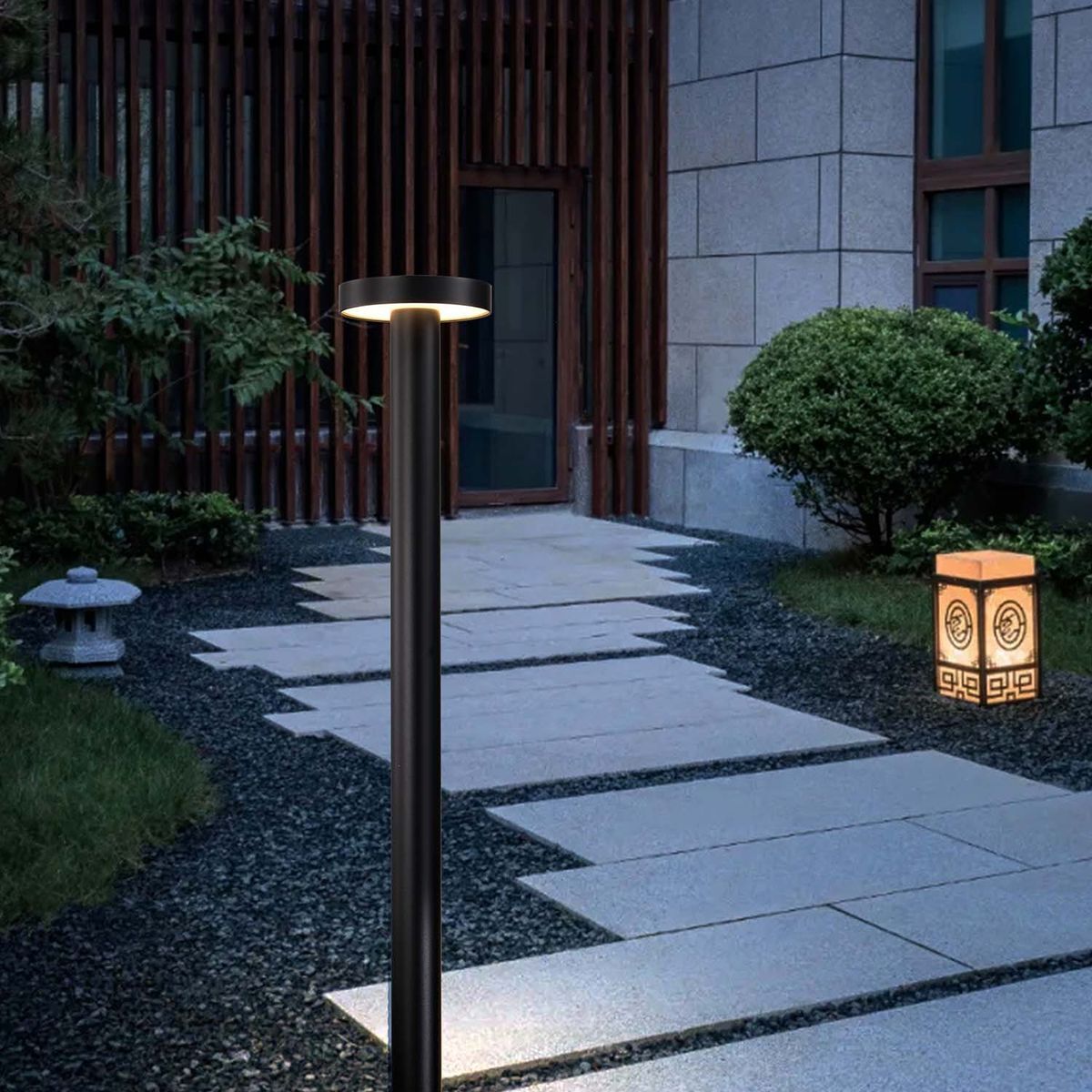 Уличный светодиодный светильник Favourite Grybas 4640-1F