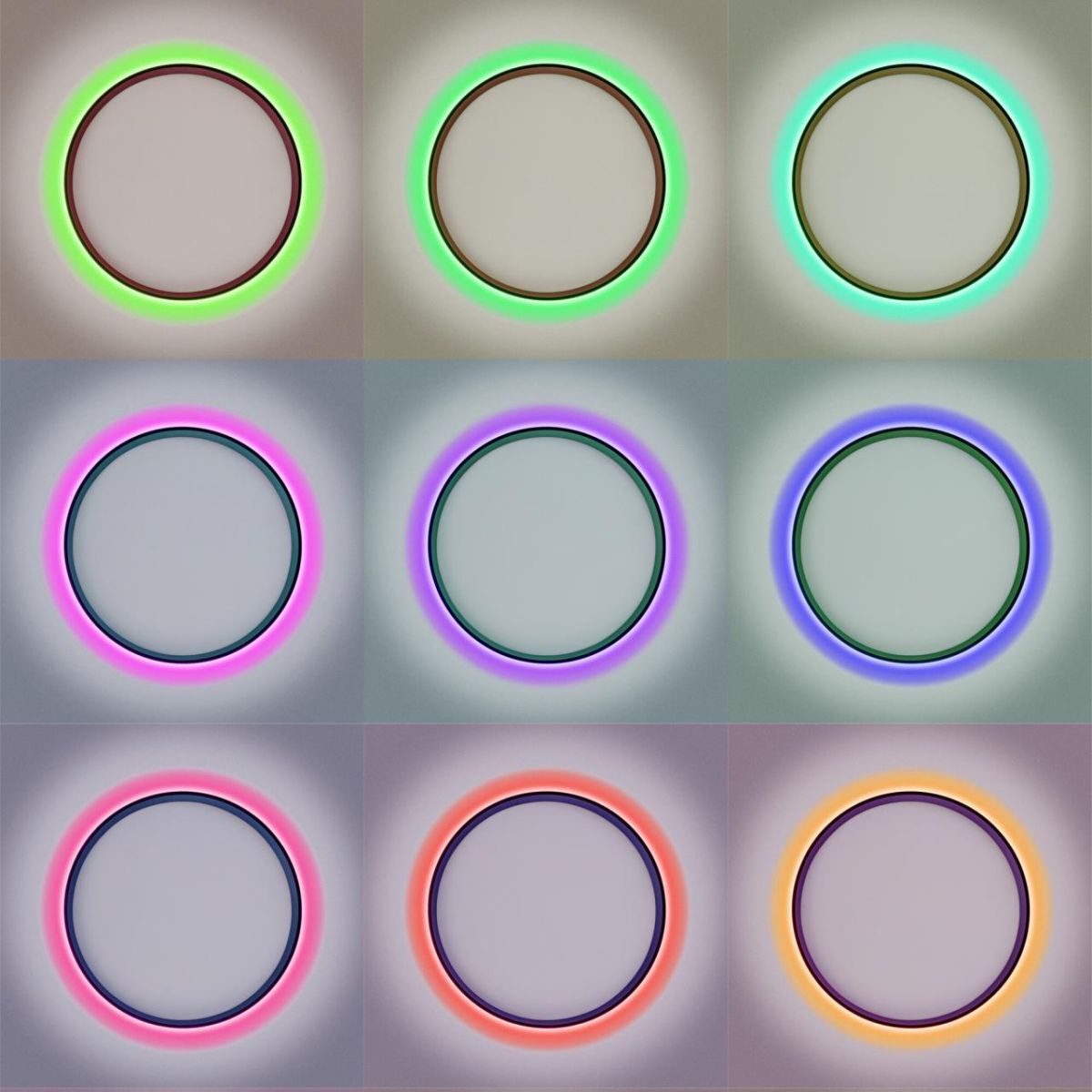 Светильник с пультом Citilux ETALON CL750321R