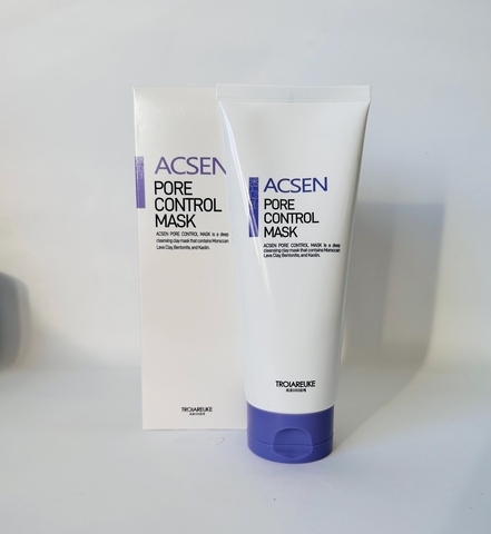 Очищающая маска "Контроль пор" TROIAREUKE Acsen Pore Control Mask 200 мл
