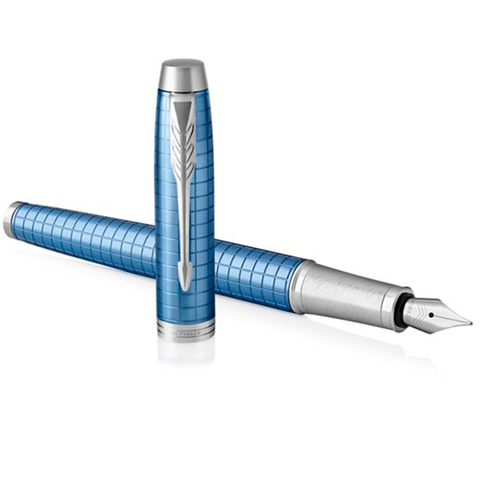 Parker IM Premium - Blue CT, перьевая ручка, F