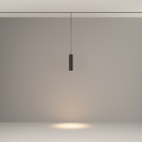 Магнитный трековый светильник Maytoni Focus LED TR041-2-12W3K-B