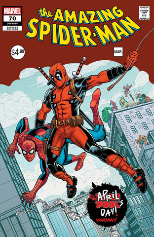 Amazing Spider-Man Vol 6 #70 (Cover D)