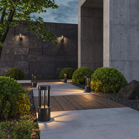 Ландшафтный светодиодный светильник Elektrostandard Apart 35193/S