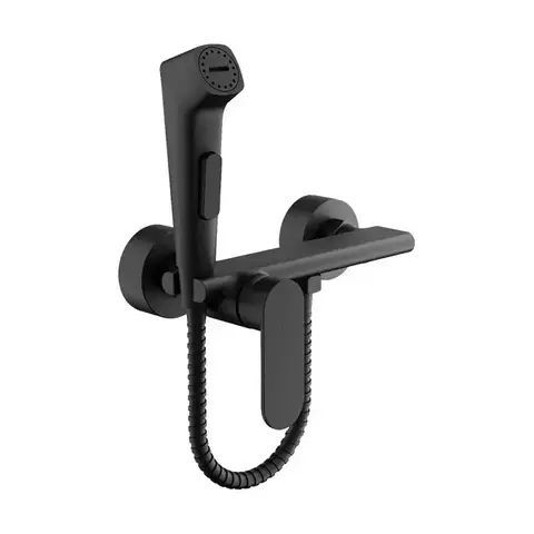 Смеситель гигиенический BELZ B55645-7 латунь, черный