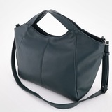 Сумка Саломея 351 гладкий изумруд