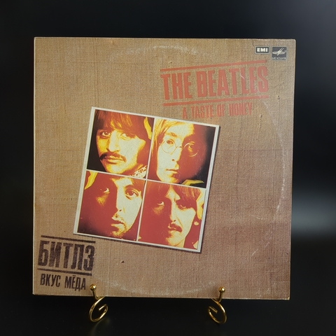 LP The Beatles - A taste of honey. Битлз - Вкус мёда. Виниловая пластинка 12 дюймов. Лицензия Великобритания