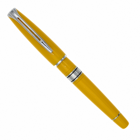 Ручка перьевая Waterman Charleston Citrine Yellow CT, M (S0117630)