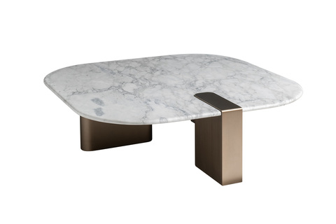 Стол журнальный 100х100х30см Garda Decor Brandon