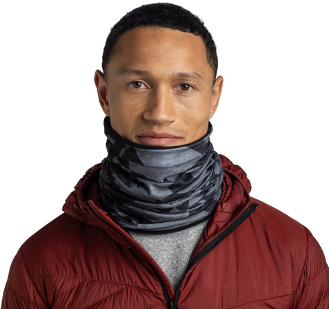 Картинка шарф-труба Buff Polar Reversible Skar Grey - 3