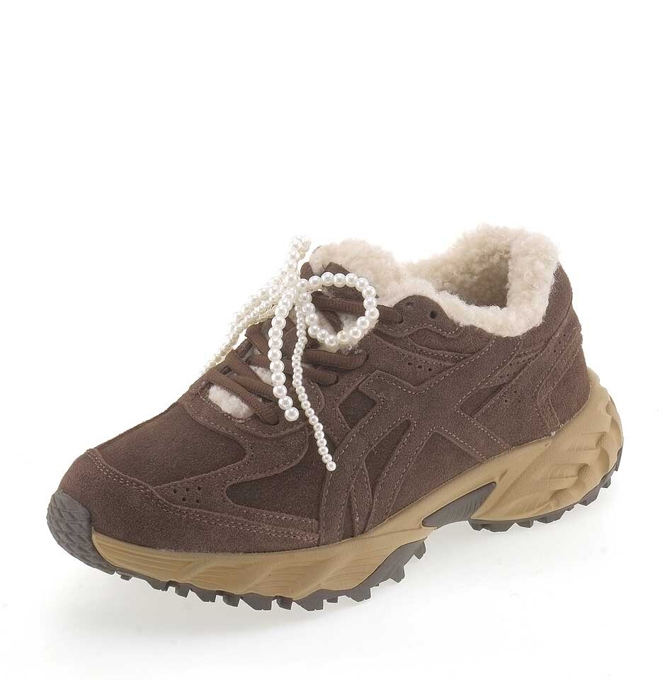 Кроссовки женские TOFA 100705-6 коричневые