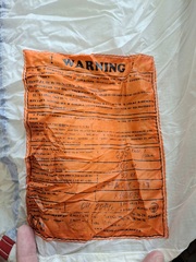 запасной парашютный купол Zoom 120