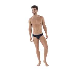 Мужские трусы брифы черные Clever Moda Clever Moda LATIN BRIEF 087311