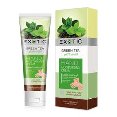 Exotic EX-30 Крем увлажняющий  для рук и кутикулы (K Green Tea)  100 ml