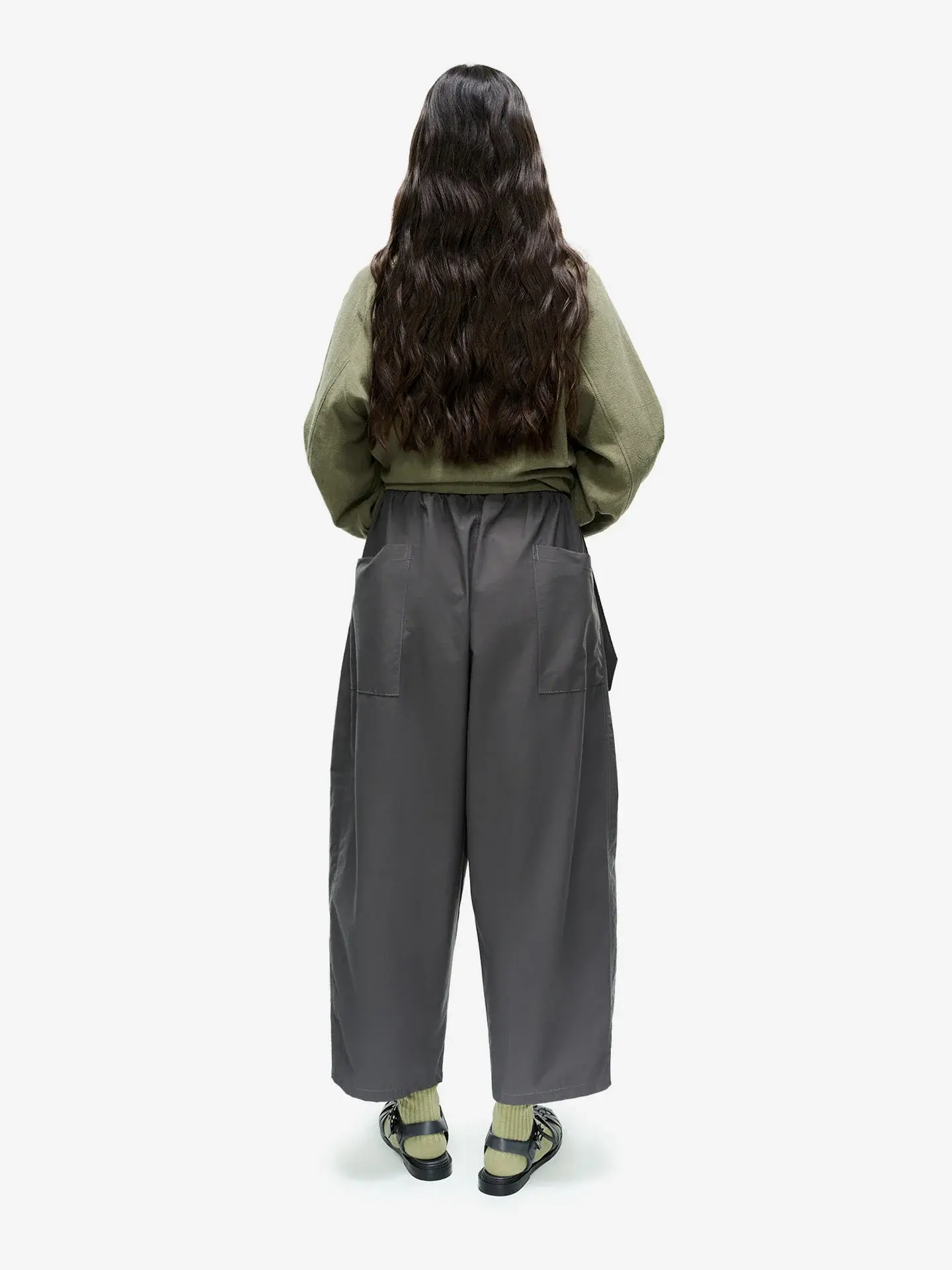 Брюки OPEN POCKET PANTS GRAFIT