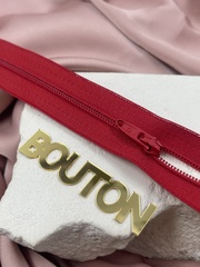 Молния брючная Т4 - 20см (ST4AM.915) Arta-F 519 красный