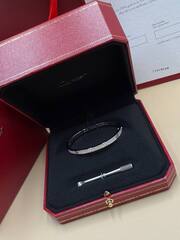 16237- Браслет LOVE small model pave  lux качество VGOLD