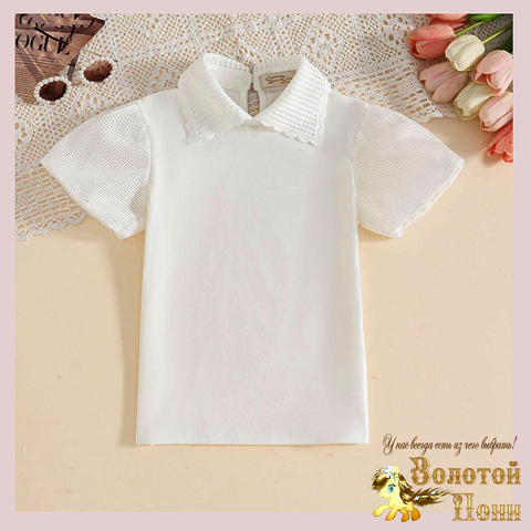 Блуза хлопок д (6-10) 251108-SN462.1