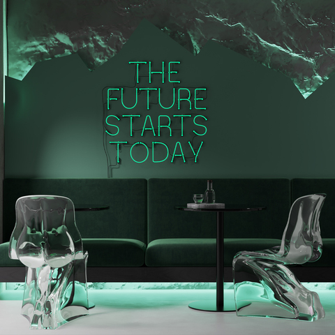 Гибкий неон Maytoni 10x4 24В 9,6 Вт/м Green IP67 5м 432040