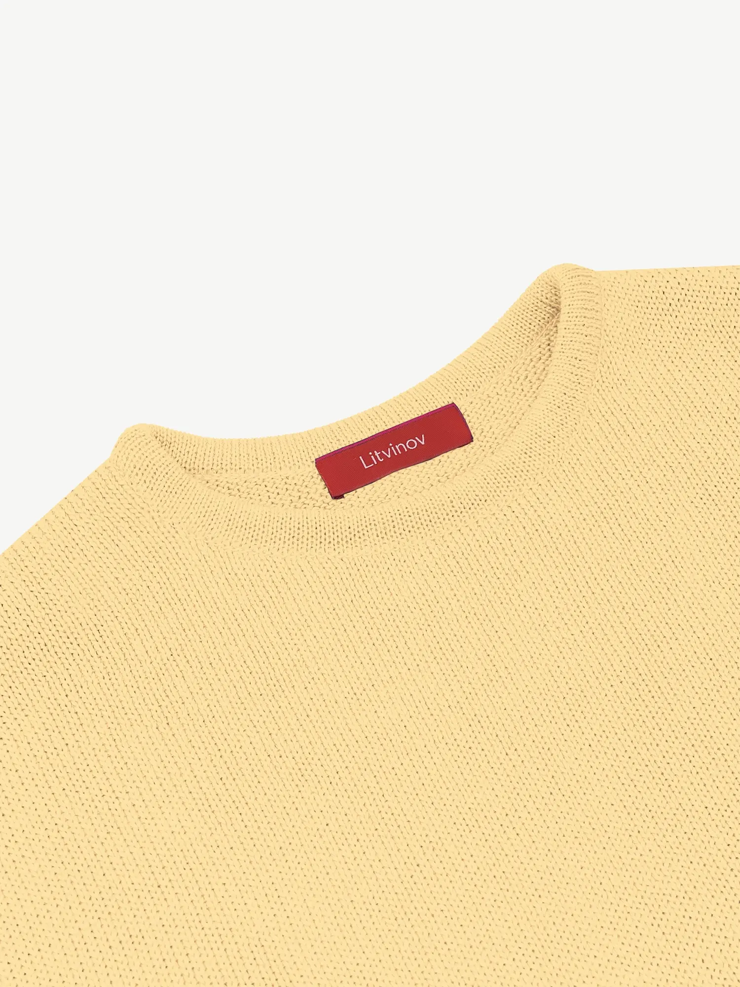 Джемпер из мягкой шерсти