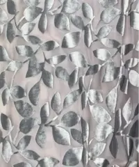 Панбархат стрейч, 90 гр/м2, ПЭ - 95%, Эластан - 5%, ш. 150 см, серый, под заказ