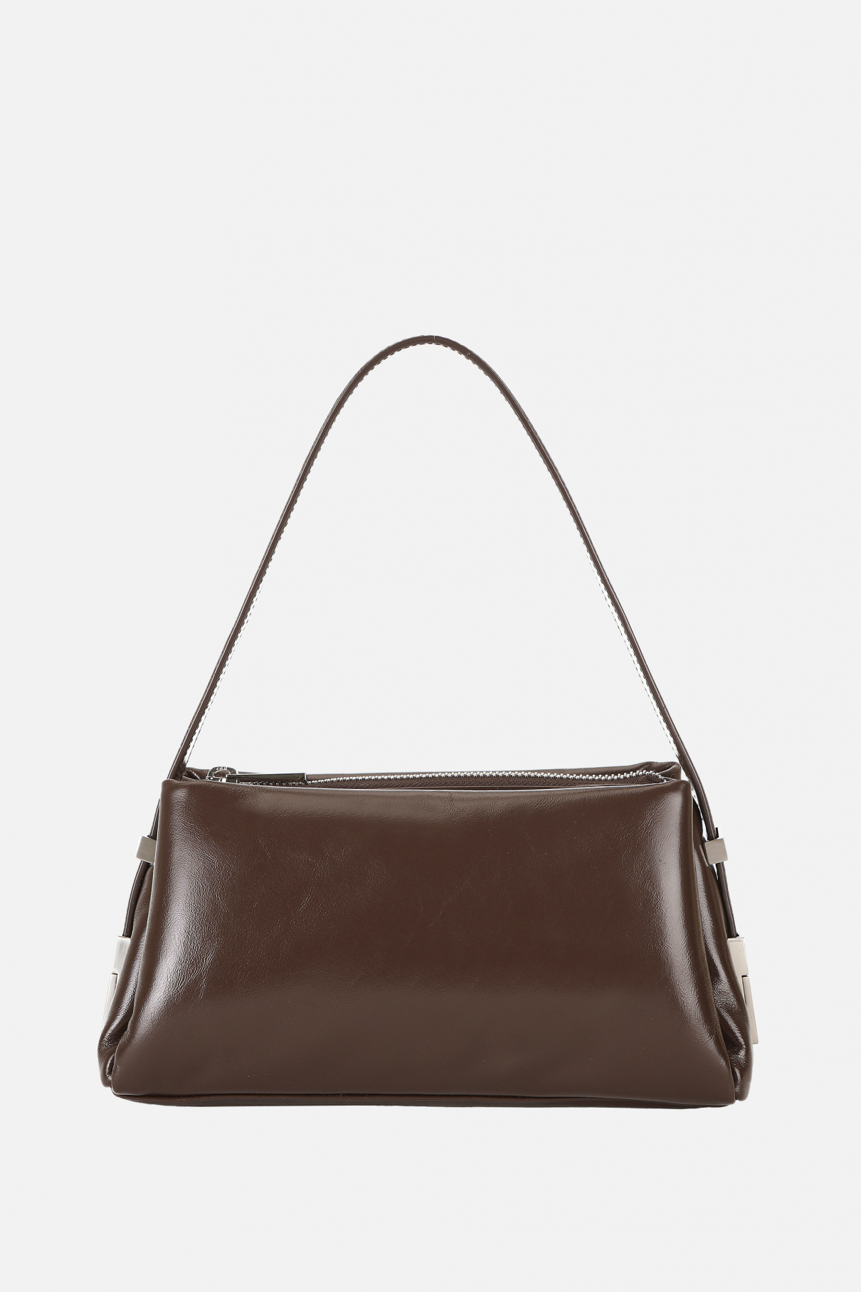 Сумка PILLOW MINI Темно-коричневый