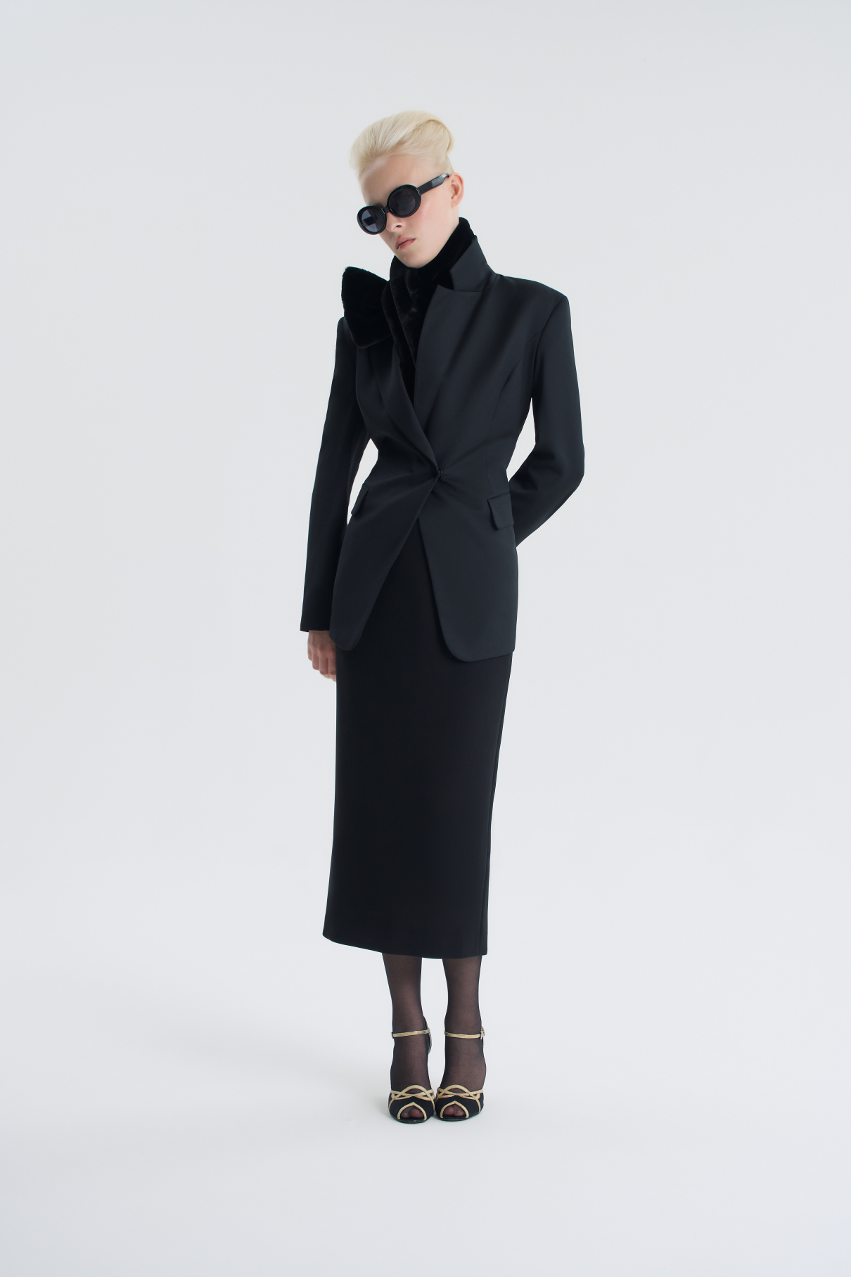 Юбка Ma chérie без меха