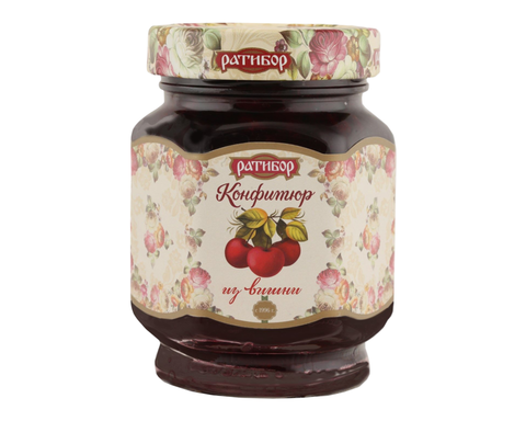 Варенье Ратибор Конфитюр из Вишни 350гр
