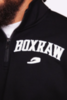 Зип-свитшот Boxraw East Street 1/4 Zip Черный