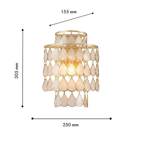 Настенный светильник Favourite Mollitia 4763-1W
