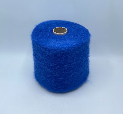 Mister Joe (пр.Италия),art-Preston 1000м/100гр, 35% Мохер, 35% Альпака 30% Полиамид, цвет-Светло-синий(554/671), арт-36395