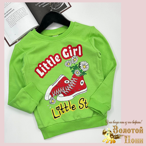 Свитшот хлопок д (6-9) 251128-SSD155