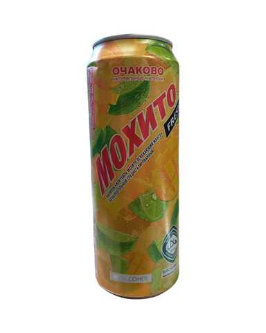 Коктейль МОХИТО ж/б 0,5л Манго