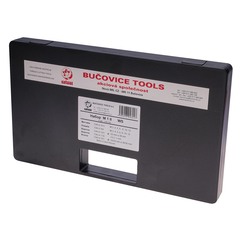 Набор метчиков и плашек M3 -M12 115CrV3 34пр Bucovice(CzTool) 310120