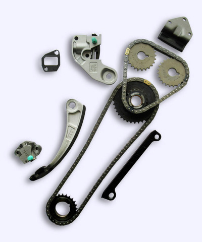 Набор цепного ГРМ O.S.K. S601BF (с промежуточной шестерней)