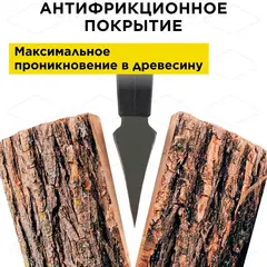 Топор -колун DDE Dynamic AXE18 универсальный, 445 мм, 950 г. (647-772)