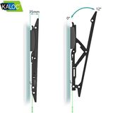 Кронштейн KALOC E3-T 40-75 дюймов для телевизора настенный, наклонный, для монитора, крепление для телевизора на стену, для ТВ, черный