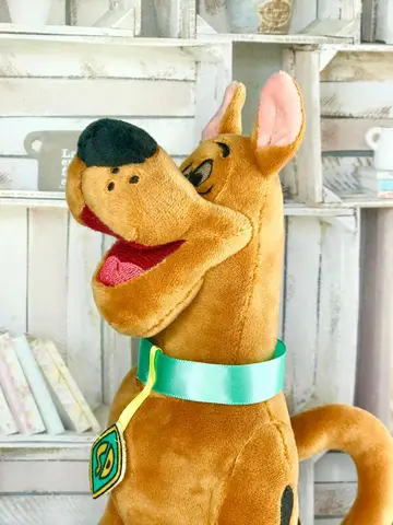 Игрушка мягкая Скуби Ду со звуковым чипом